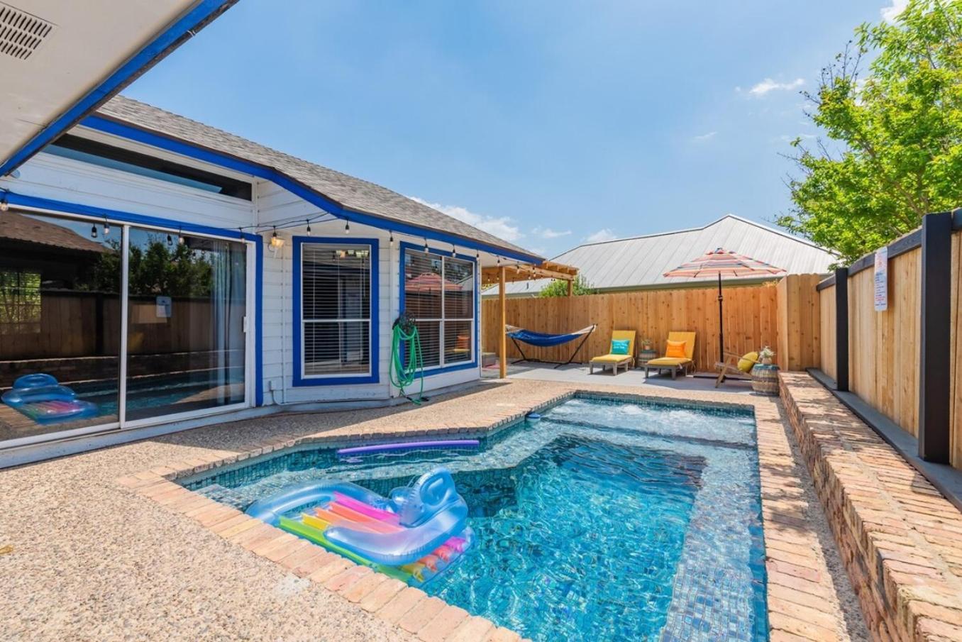 Fun 'N Sun Heated Pool & Gameroom By Fiesta Texas Сан-Антоніо Екстер'єр фото